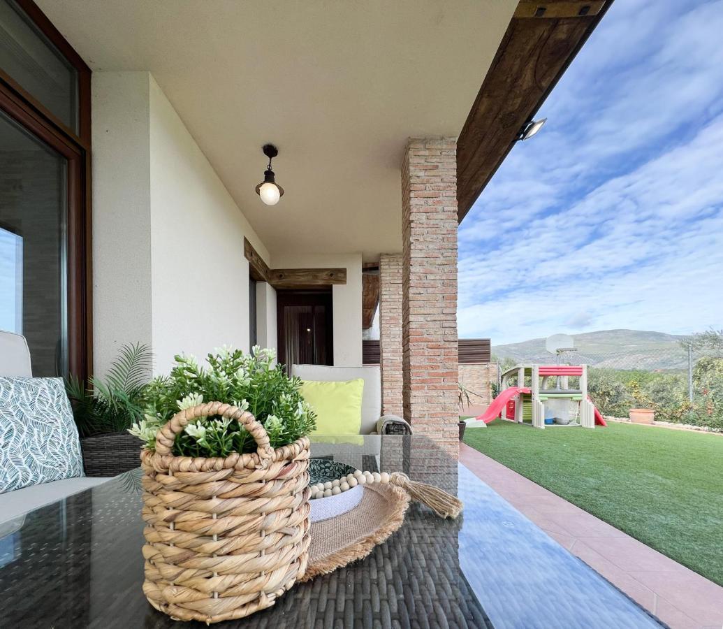 Casa Vista Sierra Villa Jaraiz de la Vera Bagian luar foto